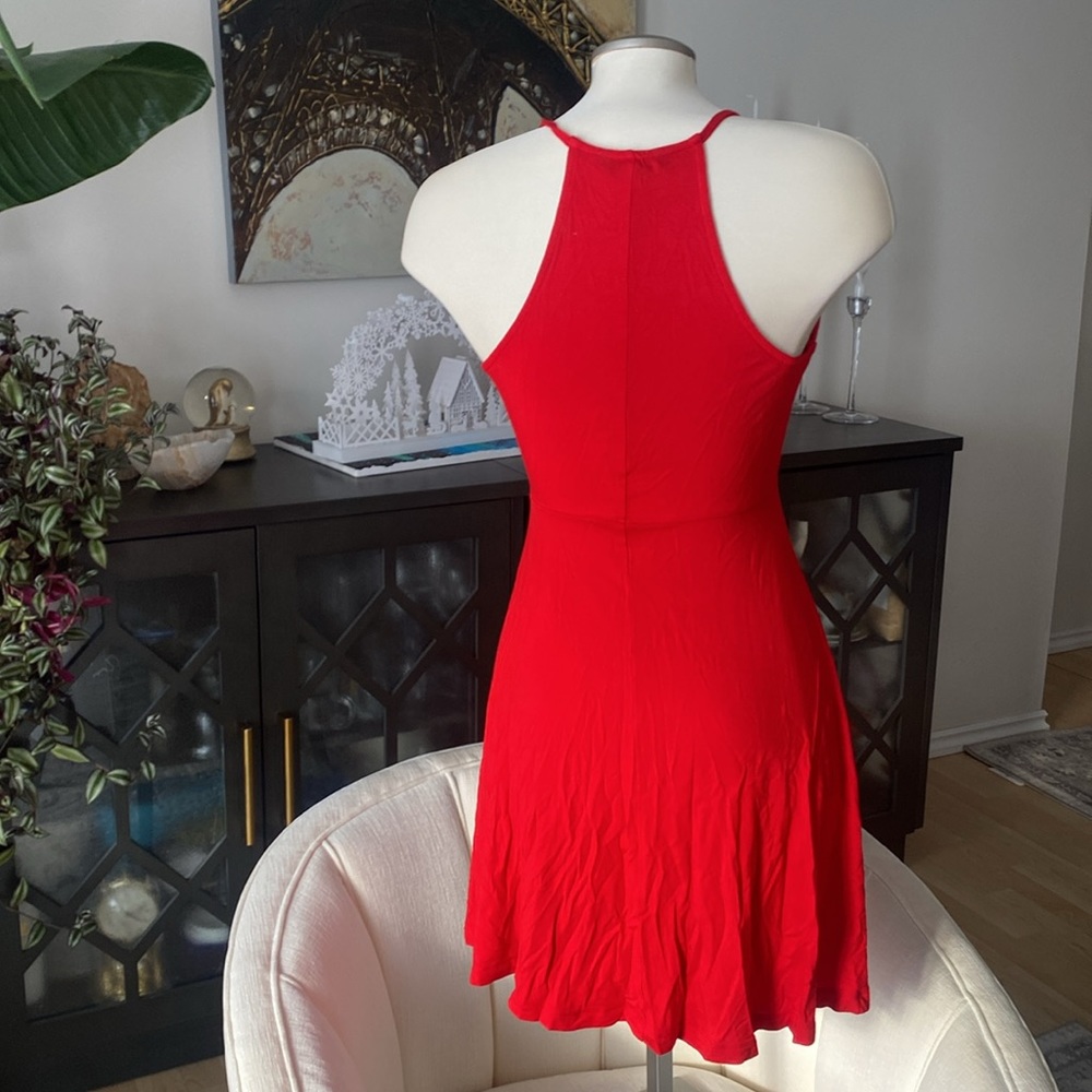 Express S Red Dress ππΌ - Picture 2 of 3